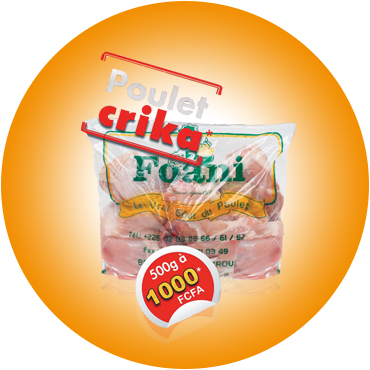 POULET CRIKA